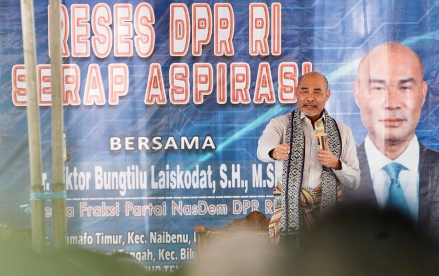 Viktor Laiskodat Tegaskan Kemajuan Bertumpu pada Kualitas Manusia